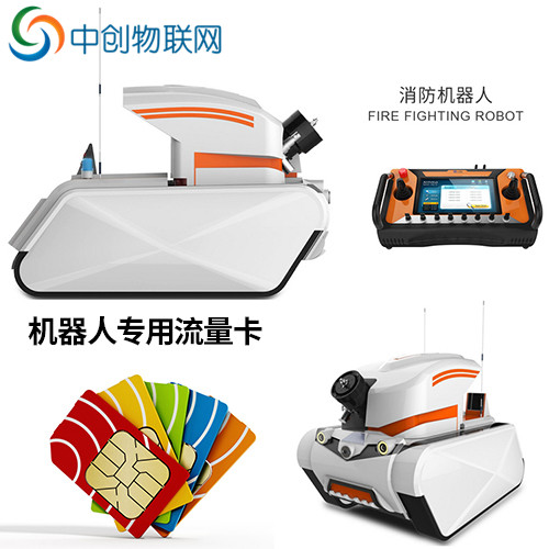 l消防機(jī)器人物聯(lián)卡